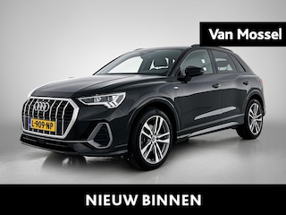 Audi Q3 35 TFSI S edition | S-line | Automaat | Navigatie | Cruise Control | Trekhaak | Virtual Cockpit | LED | Lichtmetalen velgen | Apple Carplay | Android Auto |