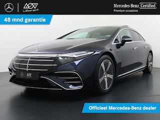 Mercedes-Benz EQS 350 Luxury Line 118 kWh Hyperscreen, achterasbesturing, Luchtvering, Panoramadak