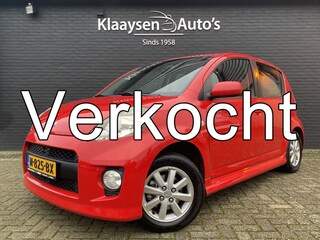 Daihatsu Sirion 2 1.5-16V 105 pk Sport | dealer onderhouden | airco | af. trekhaak | sportpakket | liefhebbers exemplaar