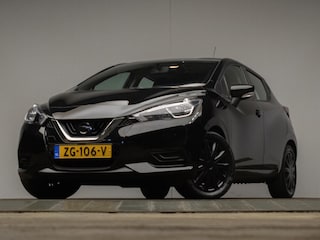 Nissan Micra 1.0 IG-T Acenta Sport (BLUETOOTH,CLIMATE,CRUISE,LED,DAB,BLACKPACK,SPORTSTOELEN,NETTE STAAT)