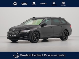 Skoda Superb Combi 1.4 TSI iV 204pk Sportline Business Panorama Trekhaak Navigatie Dode hoek ass. 86