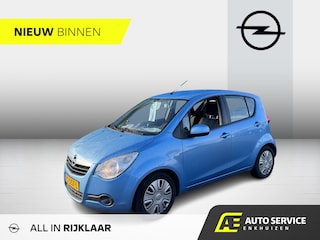 Opel Agila 1.2 Edition AUTOMAAT | 6 m garantie | Airco | LMV | incl. beurt-apk-pechhulp EU