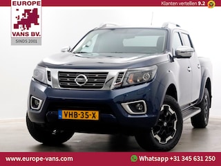 Nissan Navara 2.3 dCi 190pk Automaat Tekna 4x4 + Sperdiff. Trekhaak 3500kg 09-2020