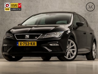 Seat Leon 1.5 TSI FR Sport 150Pk Automaat (SCHUIFDAK, APPLE CARPLAY, LEDER, CAMERA, BEATS AUDIO, STOELVERWARMING, SPORTSTOELEN, GETINT GLAS, LED KOPLAMPEN, LM VELGEN, CRUISE, NIEUWE APK, NIEUWSTAAT)