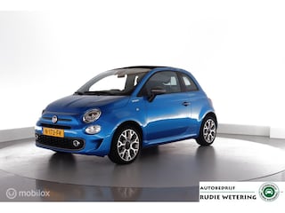 Fiat 500 1.0 Hybrid Sport dab|applecarplay|ecc|pdc|lmv16