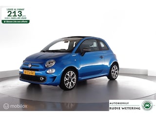 Fiat 500 1.0 Hybrid Sport dab|applecarplay|ecc|pdc|lmv16