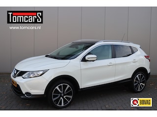Nissan Qashqai 1.6DIG-T 163PK Tekna Trekhaak-1500KG/Leder/Pano-dak/Winter-pack