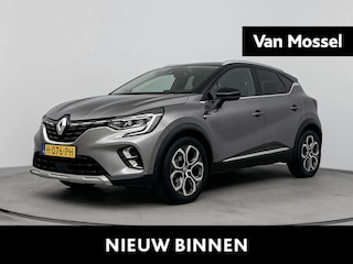 Renault Captur 1.3 TCe Edition One 130PK | Automaat | Navigatie 9,3'' | Adaptieve Cruise Control | Half-Lederen Bekleding | Achteruitrijcamera | Apple CarPlay & Android Auto