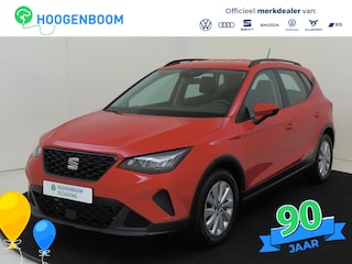 Seat Arona 1.0 TSI Style | Stoelverwarming | CarPlay | Elektrisch inklapbare buitenspiegels | Cruise control | Lane- en frontassist | Airco |