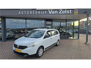 Dacia Lodgy 1.2 TCe Ambiance 7 Zit plaatsen*AIRCO*ABS*Elektrische Ramen*CV* Nette auto* Dealer Ondrehouden