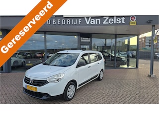 Dacia Lodgy 1.2 TCe Ambiance 7 Zit plaatsen*AIRCO*ABS*Elektrische Ramen*CV* Nette auto* Dealer Ondrehouden