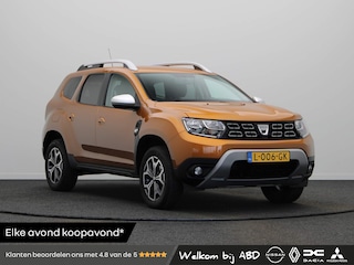 Dacia Duster 100pk TCe Bi-Fuel Prestige | LPG-G3 | Trekhaak | Velgen Lichtmetaal | Camera |