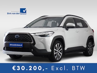 Toyota Corolla Cross Hybrid 140 Style | Dodehoekdetectie | Toyota Safety Sense 3 | Voorstoelen- en Stuurwiel Verwarmd | Apple CarPlay/ Android Auto | Adaptive Cruise Control | Achteruitrijcamera | Draadloos Telefoonlader