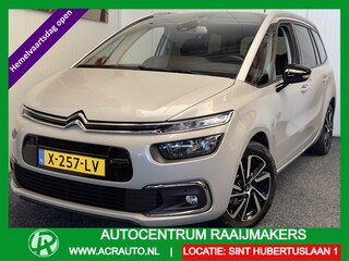 Citroën C4 SpaceTourer 7 PERSOONS 1.2 PURE TECH FEEL NAVIGATIE CRUISE CONTROL CLIMATE CONTROL APPLE CARPLAY/ANDROID ACHTERUITRIJCAMERA ZEER MOOI !! Brgl