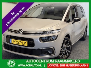 Citroën C4 SpaceTourer 7 PERSOONS 1.2 PURE TECH FEEL NAVIGATIE CRUISE CONTROL CLIMATE CONTROL APPLE CARPLAY/ANDROID ACHTERUITRIJCAMERA ZEER MOOI !! Brgl