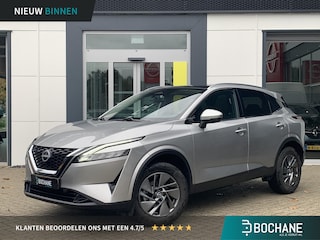 Nissan Qashqai 1.3 MHEV Acenta | Panoramisch glazendak | Adaptieve cruise control | Trekhaak