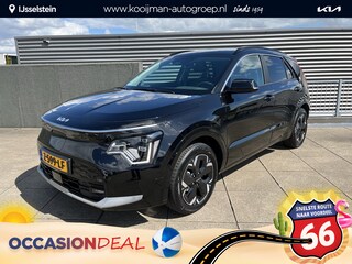 Kia Niro EV Edition Advanced 64.8 kWh 204 PK AUTOMAAT NAVIGATIE / LED. VERSTELBARE STOELEN / LEDER