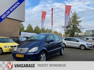 Mercedes-Benz A-klasse 140 Elegance Lang,Apk 21-07-2026,Trekhaak,Uitneembare Achterbank,Cruisecontrol,Elektrischpakket,Radio cd met Aux Aansluiting15 Inch Lmv