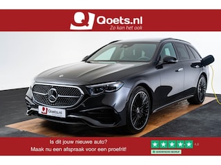 Mercedes-Benz E-klasse 300 e AMG Line Trekhaak - Panoramadak - Airmatic - Night Pack - Winter pakket - Cruisecontrol met Afstandsregeling - Comfort stoelen - Verwarmde en geklimatiseerde stoelen - Getinte Ruiten -