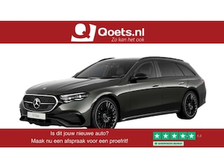 Mercedes-Benz E-klasse 300 e AMG Line Trekhaak - Panoramadak - Airmatic - Night Pack - Winter pakket - Cruisecontrol met Afstandsregeling - Comfort stoelen - Verwarmde en geklimatiseerde stoelen - Getinte Ruiten -