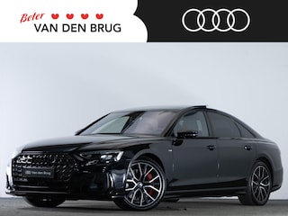 Audi A8 60 TFSI e 462 PK QUATTRO S-Line | LED Matrix IQ | Panoramadak | Head-Up | Softclose | Ventilatie en massage | 360° camera | B&O |