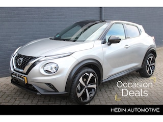 Nissan Juke DIG-T 117 PK Premiere Edition DCT NL-Auto | Automaat | Navigatie | Camera | Climate Controle | Cruise Control | Radio-DAB-USB |