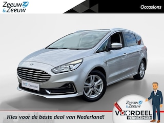 Ford S-MAX 2.5i HEV 7P | Apple Carplay/Android Auto | Cruise Control | Climate Control | Winterpack | 2e/3e Zit-Rij Elek. Neerklapbaar | 12 Maanden BOVAG Garantie |