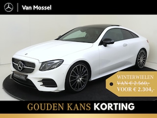 Mercedes-Benz E-klasse Coupé 200 Premium Plus /Panoramadak /Memory /Burmester /360 Camera /Night pakket /20 Inch
