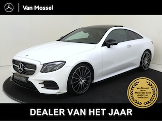 Mercedes-Benz E-klasse Coupé 200 Premium Plus /Panoramadak /Memory /Burmester /360 Camera /Night pakket /20 Inch