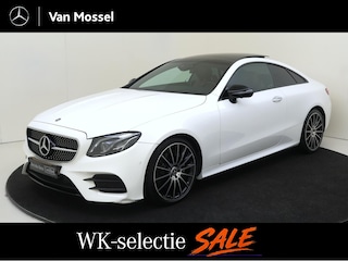 Mercedes-Benz E-klasse Coupé 200 Premium Plus /Panoramadak /Memory /Burmester /360 Camera /Night pakket /20 Inch
