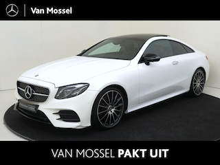 Mercedes-Benz E-klasse Coupé 200 Premium Plus /Panoramadak /Memory /Burmester /360 Camera /Night pakket /20 Inch
