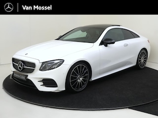 Mercedes-Benz E-klasse Coupé 200 Premium Plus /Panoramadak /Memory /Burmester /360 Camera /Night pakket /20 Inch