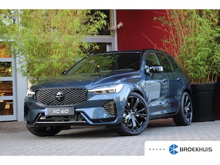 Volvo XC60 2.0 T8 Plug-in hybrid AWD Ultra Black Edition | Luchtvering | Bowers&Wilkins | Massage | Panoramadak | Pilot Assist | 22" Velgen