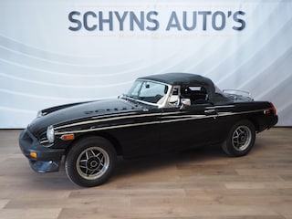 MG B type 1.8 Roadster Cabrio/ Limed Edition/99PK/1800CC