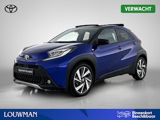 Toyota Aygo 1.0 VVT-i S-CVT Envy | Premiun uitvoering | Elektrisch vouwdak | Apple Carplay/Android Auto