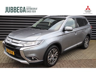 Mitsubishi Outlander 2.0 Instyle Automaat 7 zitter 1e Eig, Leder, Opendak, NL Auto, dealer O.H. Trekhaak