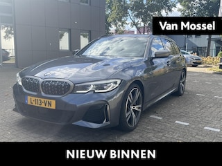 BMW 3-serie Touring M340i xDrive High Executive | M-Pakket | 360 Camera | Adaptive Cruise Control | Panoramadak | Head-up | Leder |
