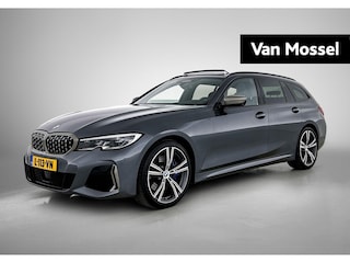 BMW 3-serie Touring M340i xDrive High Executive | M-Pakket | 360 Camera | Adaptive Cruise Control | Panoramadak | Head-up | Leder |