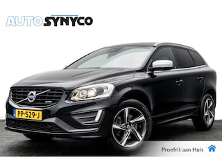 Volvo XC60 2.0 D4 FWD Geartronic R-Design | Trekhaak | Xenon | Sportstoelen | BLIS | 18 inch LMV