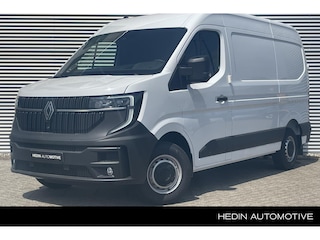 Renault Master T35 2.0 dCi 150 L2H2 Advance | houten laadvloer en zijwandbekleding in de laadruimte | comfortstoel voor de passagier | vierseizoenbanden met spatschermen | trekhaak en op- en ombouw module