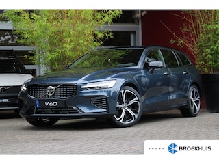Volvo V60 T6 AWD Plug-in Hybrid Plus Dark | Panoramadak | Memory | Harman/Kardon | 360 Camera | Head-up display