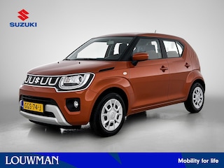 Suzuki Ignis 1.2 Smart Hybrid Comfort | Airco | Radio met Bluetooth | Sleutel met handzender | Elektrische ramen | 1e eigenaar |