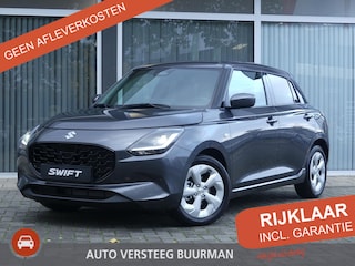 Suzuki Swift 1.2 Select Smart Hybrid Automaat Actiekorting! 6 jaar fabrieksgarantie! Nieuw uit voorraad Leverbaar!
