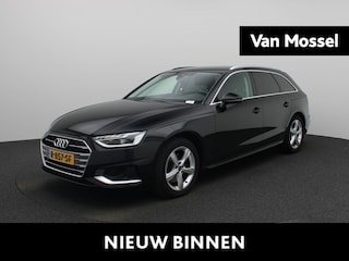 Audi A4 Avant 35 TFSI Advanced Edition AUTOMAAT | TREKHAAK | VIRTUEEL | NAVIGATIE | APPLE CARPLAY | CRUISE | CLIMA | PDC | SPORTSTOELEN | DAB | LED | LMV | 12 MAANDEN BOVAG GARANTIE |