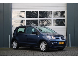 Volkswagen Up 1.0 high up! Automaat 5-Deurs Airco/Cruise/PDC/Navi/Bluetooth/15"LM/Elek.Ramen/1e.Eigenaar/Dealeronderhoud/12.254km