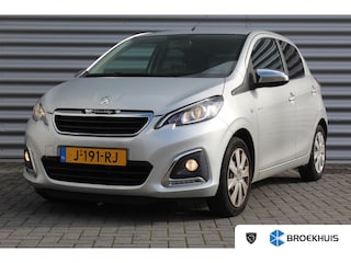 Peugeot 108 1.0 E-VTI 72PK 5-DRS STYLE / AIRCO / LED / BLUETOOTH / PACK PREMIUM / 1E EIGENAAR !!