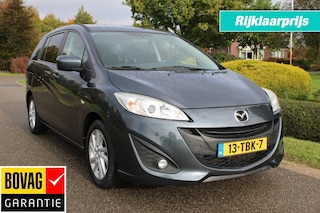 Mazda 5 1.8 116pk TS+ 7-pers ECC/Cruise/PDC/Trekhaak/Stoelverwarming