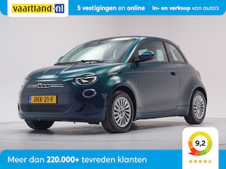 Fiat 500 Icon 42 kWh [ Camera Apple Carplay / Android Auto Stoelverwarming ]