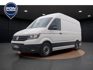 Volkswagen Crafter 35 2.0 TDI 140 PK L3H3 Highline | Voorruitverwarming | ERGO Stoel | Bijrijdersbank | Parkeerhulp | Laadruimte betimmering |