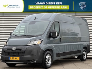 Peugeot Boxer GB 2.2 180PK BlueHDi L4H2 35 EAT8 8-Traps Automaat Zwaar Navigatie | Camera | BPM Vrij!